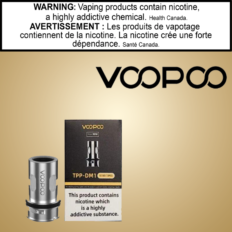 Voopoo - TPP - Coils (3 Pack)