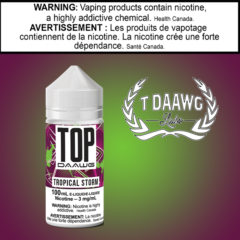 T Daawg - Top Daawg Tropical Storm 100ml