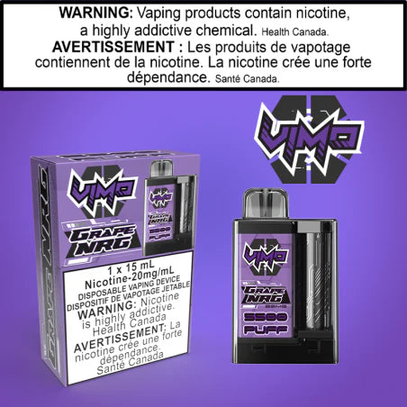 VIMO - 5500 Puff Disposable