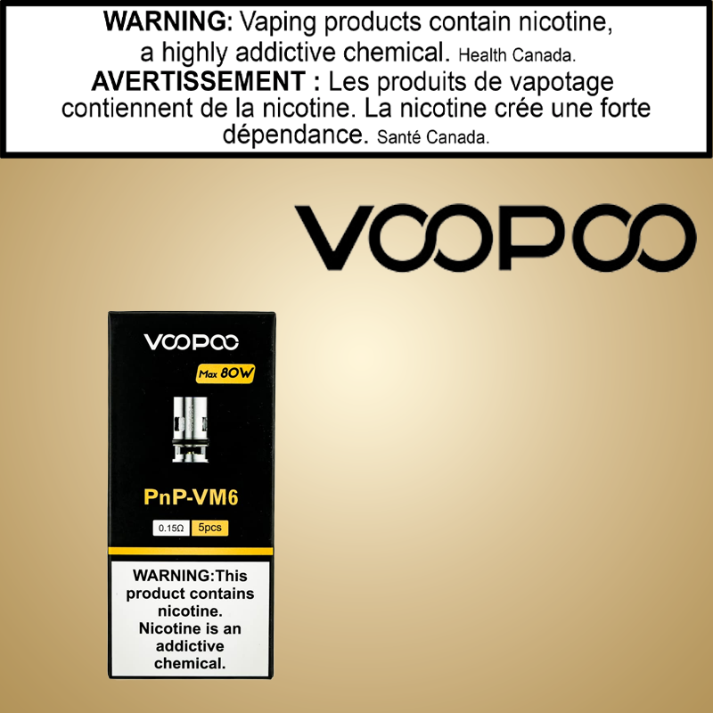 Voopoo - PnP - Coils (5 Pack)