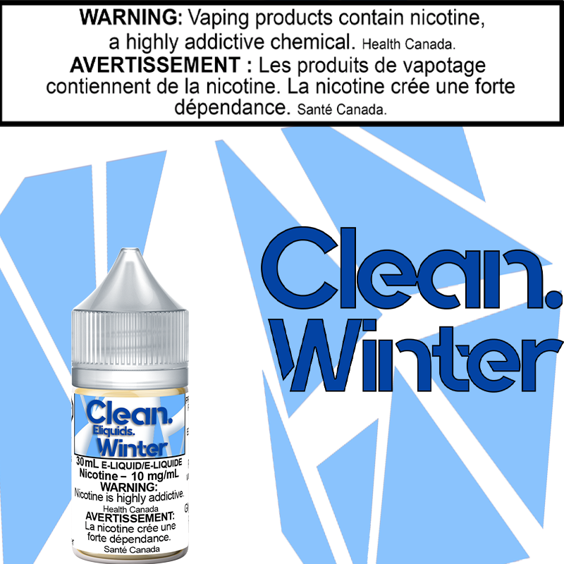 Clean - Winter - 30ml Salt