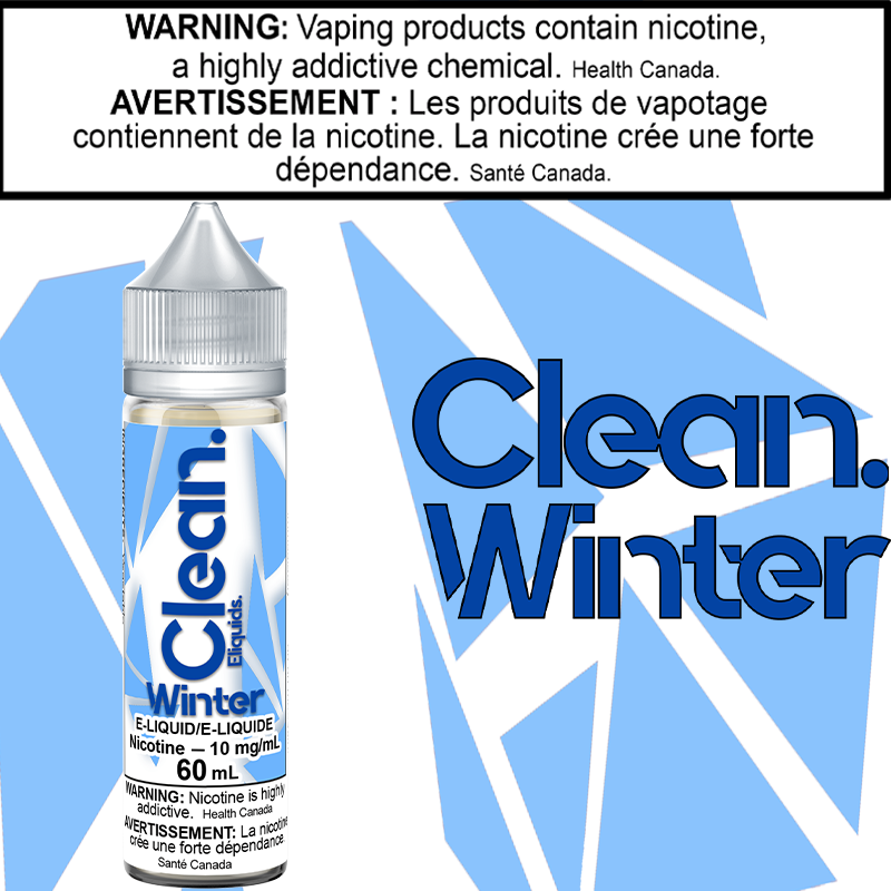 Clean - Winter - 60ml Salt