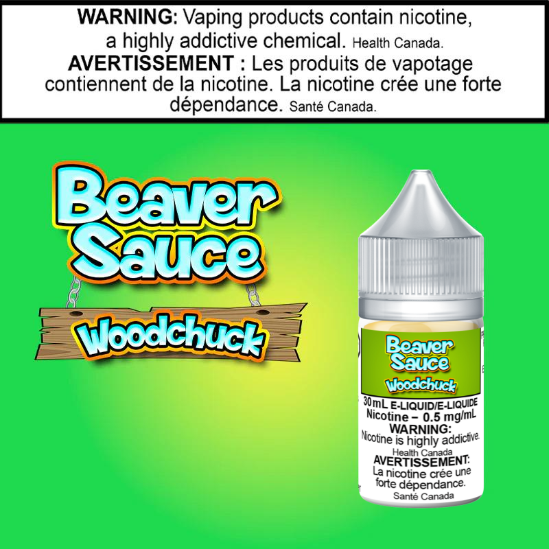 Beaver Sauce - Woodchuck 30ml