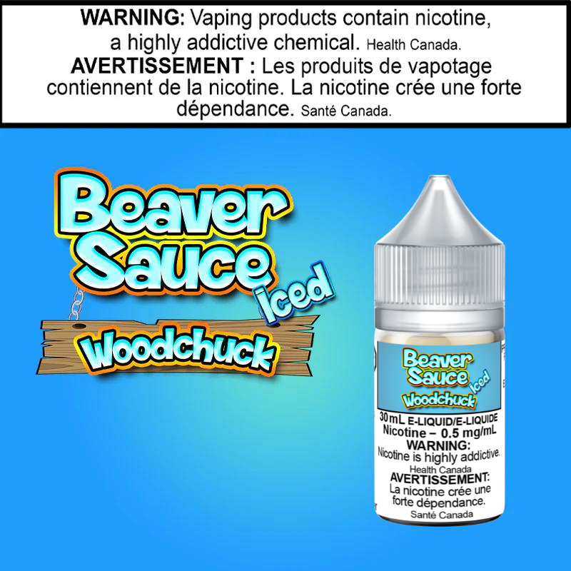 Beaver Sauce - Woodchuck Iced 30ml