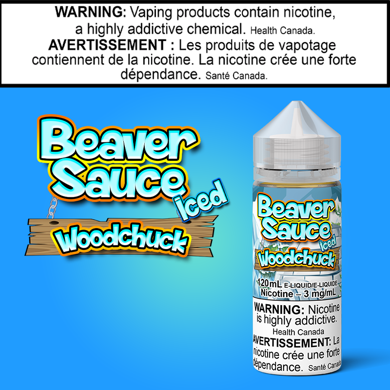 Beaver Sauce - Woodchuck Iced 120ml