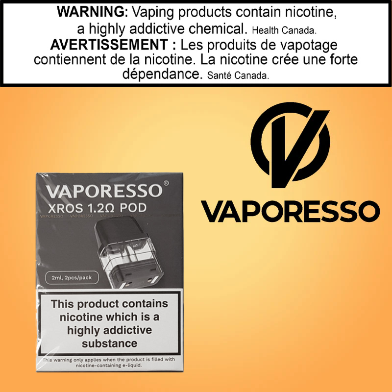 Vaporesso - XROS series - refillable pods(2PK)