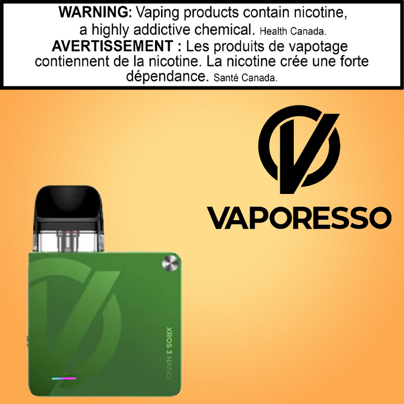 Vaporesso - XROS 3 NANO - Open Pod Kit