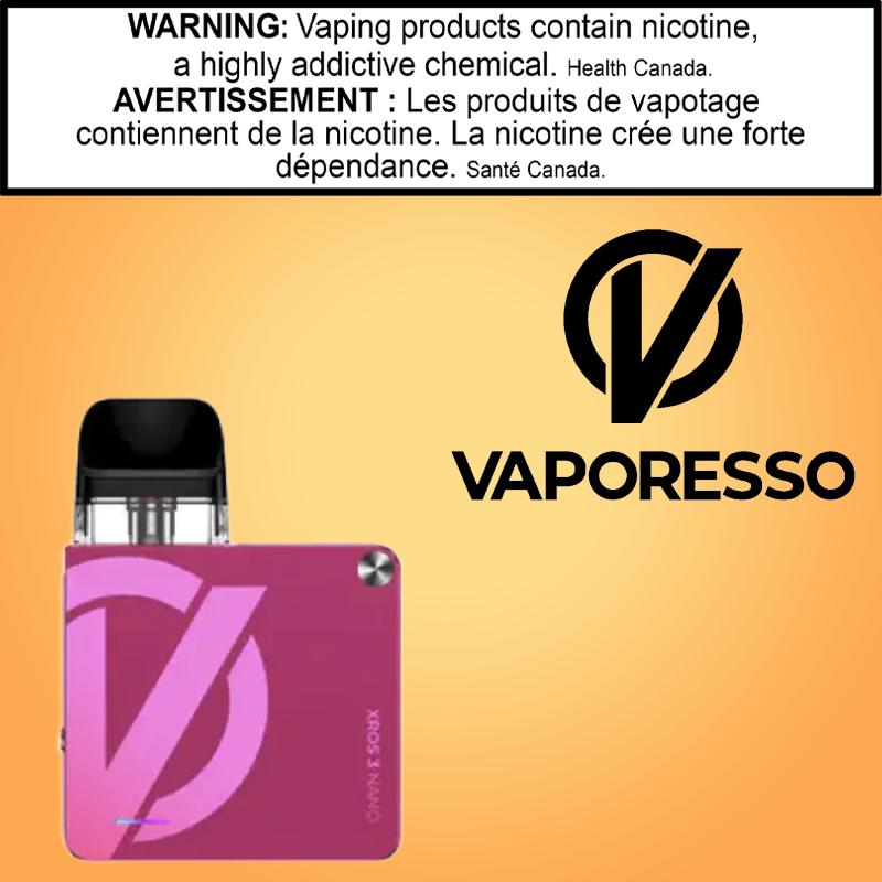 Vaporesso - XROS 3 NANO - Open Pod Kit